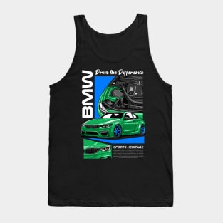 M3 F80 Design Tank Top